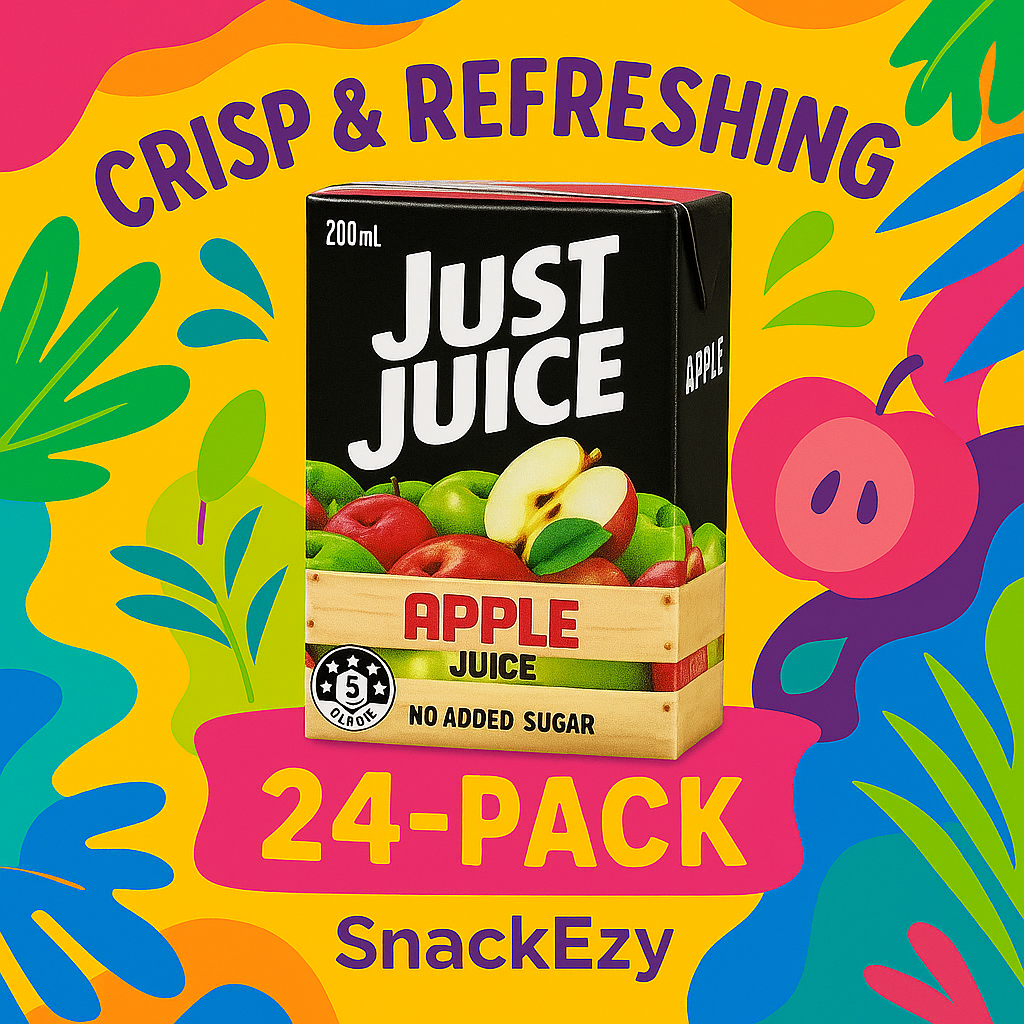 Just Juice - Apple x24 Pack