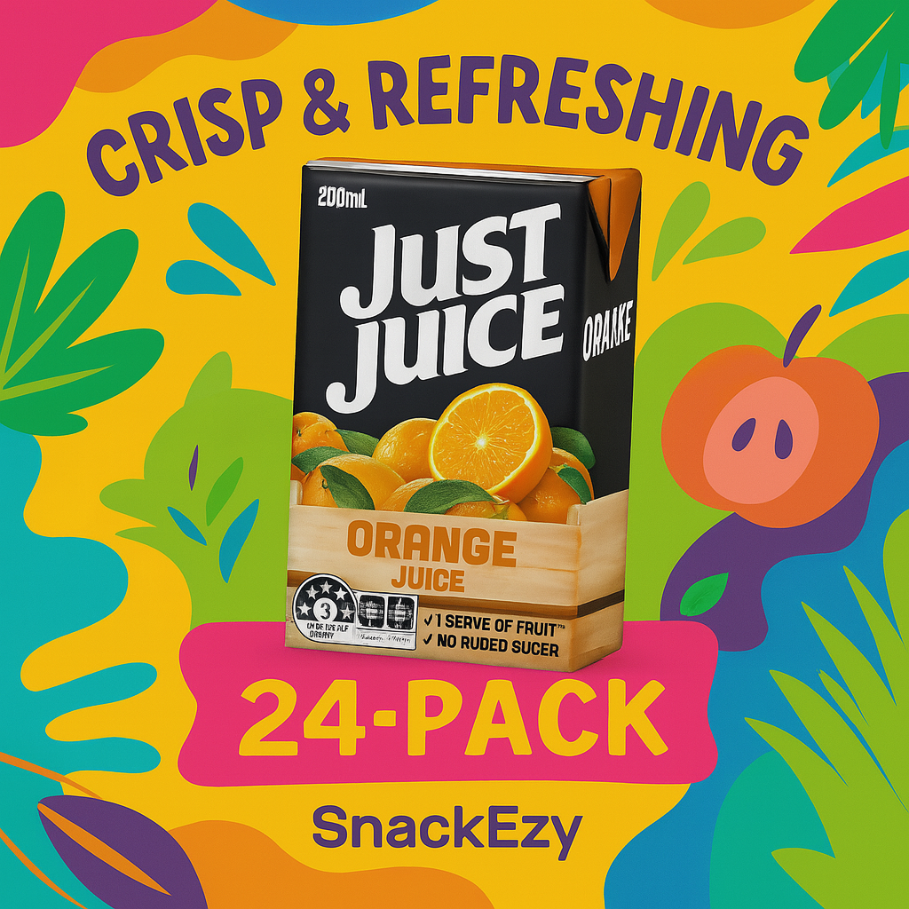 Just Juice - Orange x24 Pack