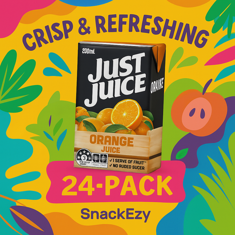 Just Juice - Orange x24 Pack