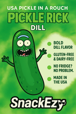 USA Pickle In a Pouch - Pickle Rick Dill