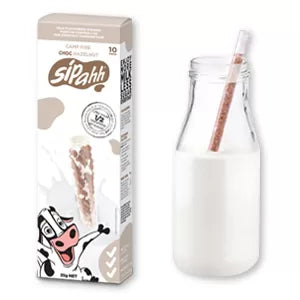Sipahh Straws – Campfire Choc Hazelnut (10 Pack)