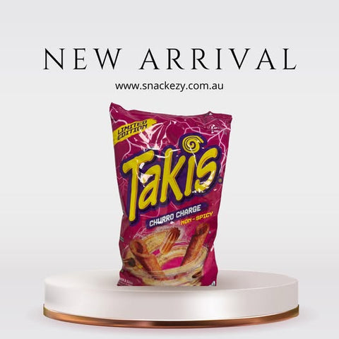 USA Takis Churro Cinnamon Flavored Rolls (280g)