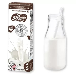 Sipahh Straws – Coconut Kisses (10 Pack)