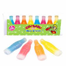 Cry Baby Sour Wax Bottles x 8 pack