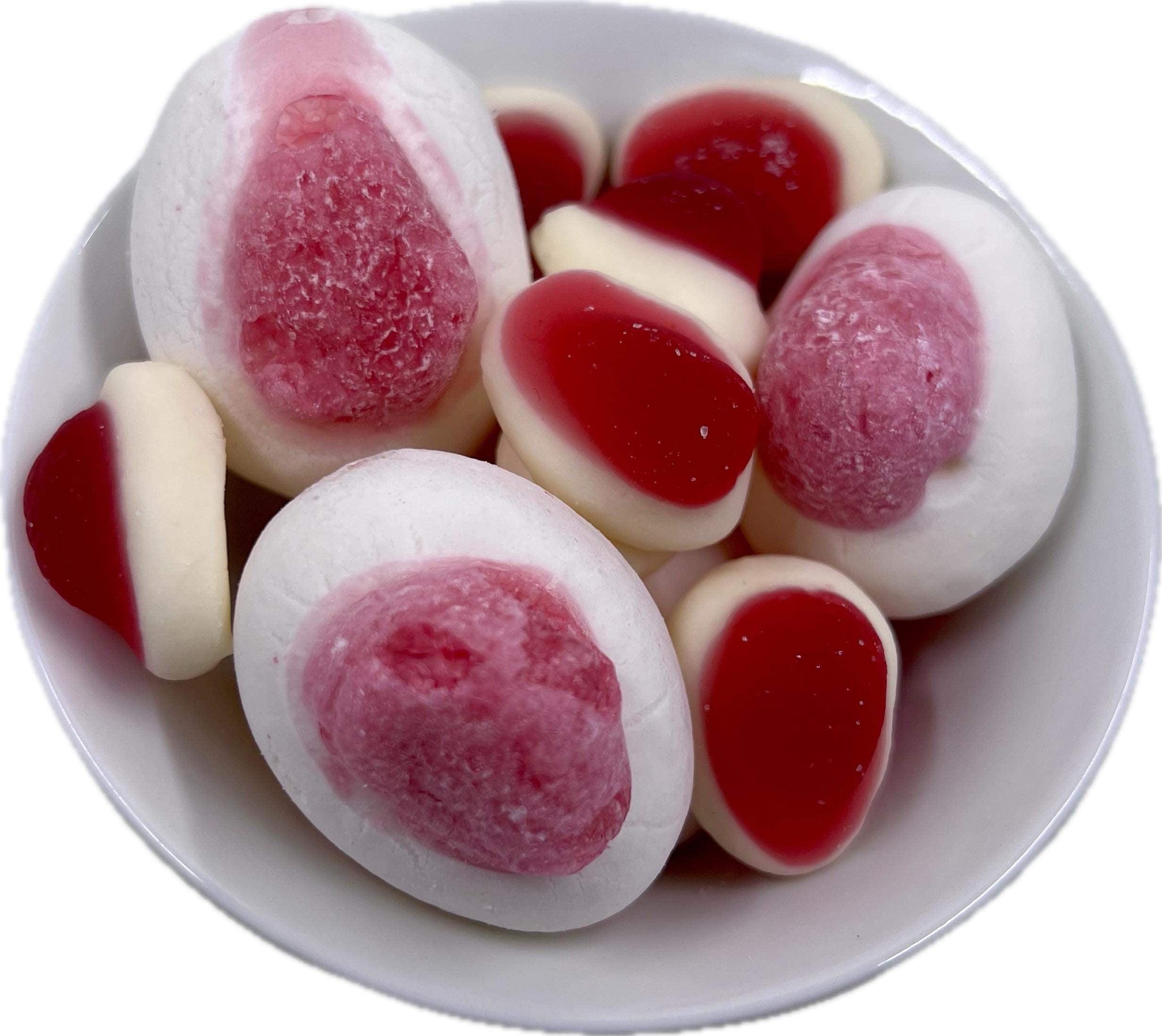 Freeze Dried Strawberries and Cream