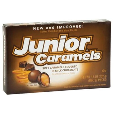US Junior Caramels Theatre Box