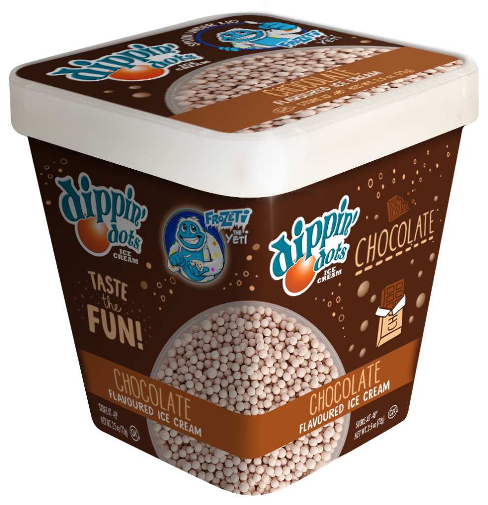 Dippin Dots Chocolate - FROZEN PICKUP ONLY