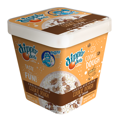 Dippin Dots Cookie Dough- FROZEN PICKUP ONLY