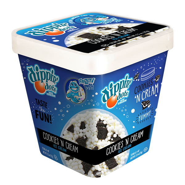 Dippin Dots Cookies n Cream - FROZEN PICK UP ONLY