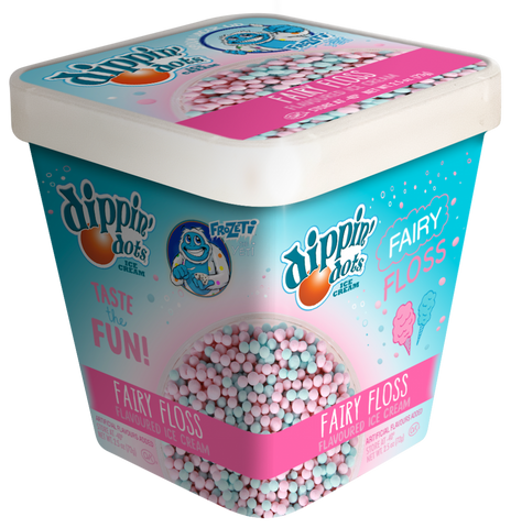 Dippin Dots Fairy Floss FROZEN PICK UP ONLY