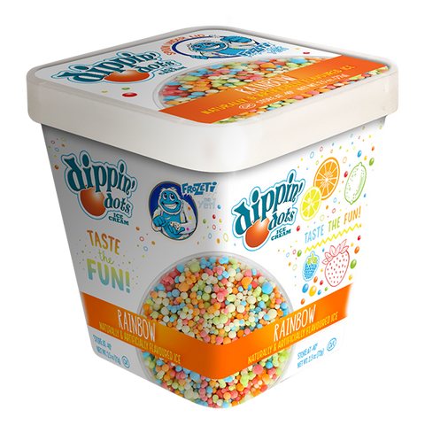 Dippin Dots Rainbow Ice - FROZEN PICKUP ONLY