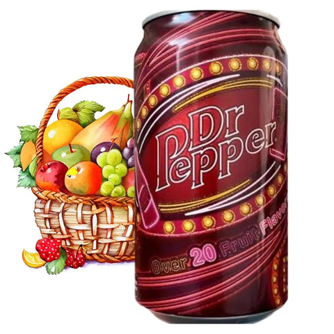 Japan - Dr Pepper Original - Single 350ml Can
