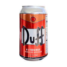 Simpson's Duff Soda 355ml