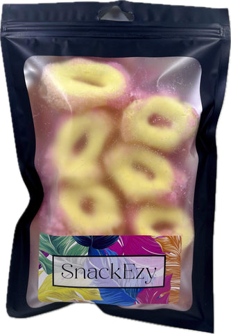 Freeze Dried Peach Rings