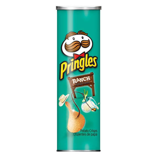 USA Pringles Ranch 158gm