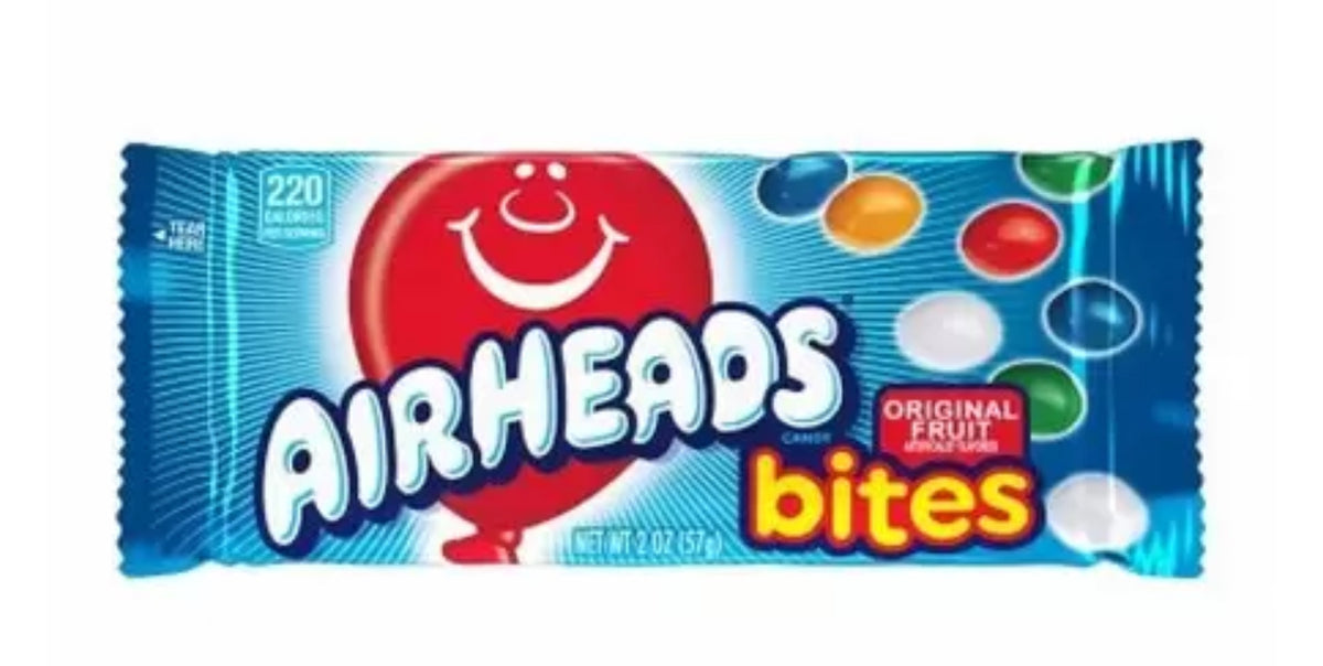 USA Airheads Bites Original Fruits 57gm