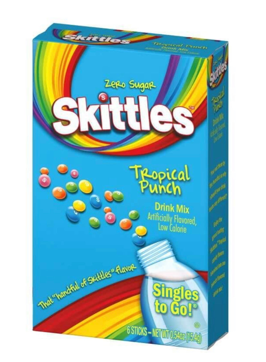 Skittles to Go Tropical Punch x