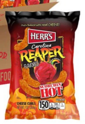 USA - Herr’s Small Bags - Select Flavour 30gm