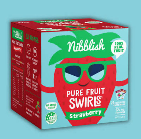 Nibblish Fruit Swirls x22