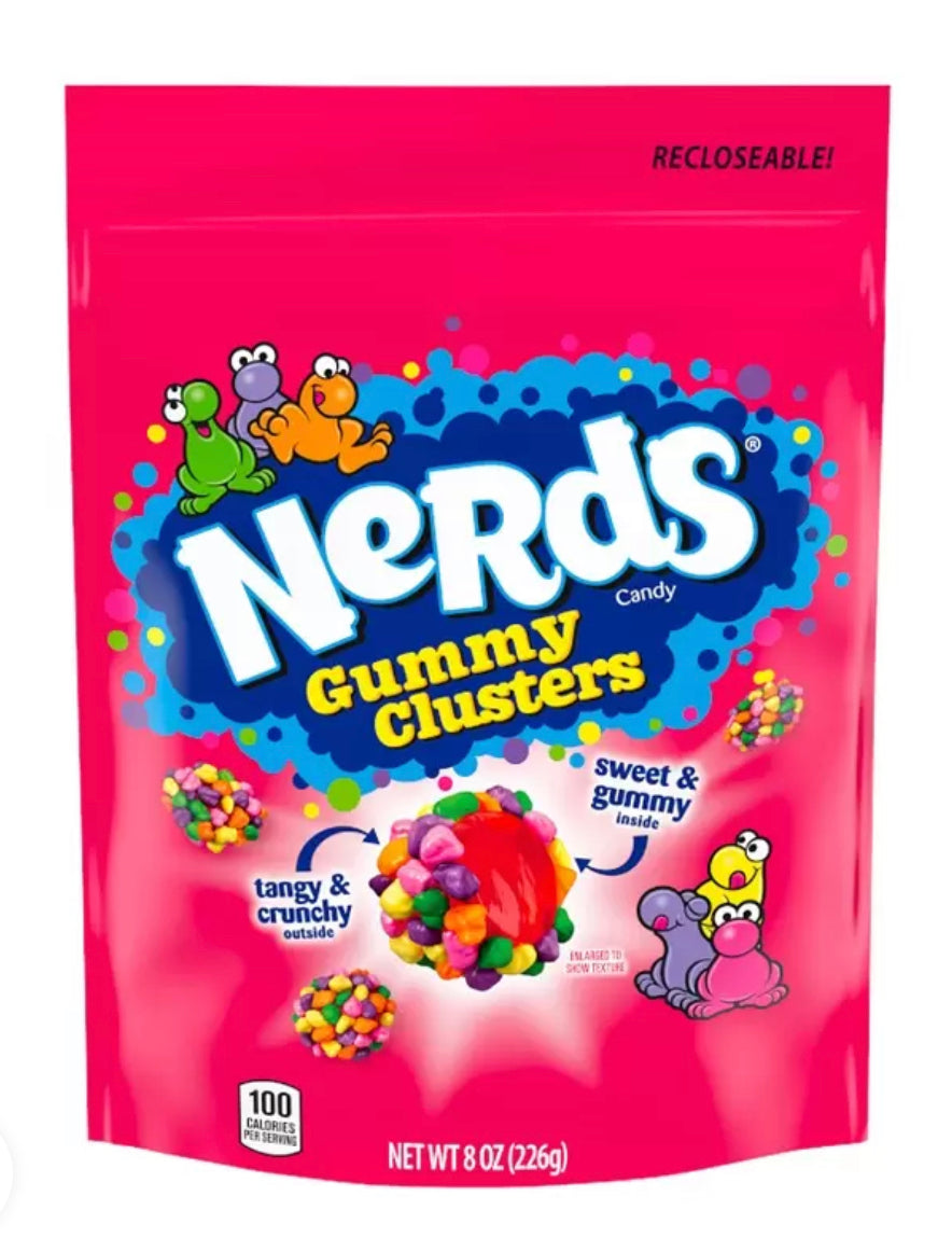 Nerds Gummy Clusters 227gm