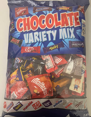 XL Chocolate Variety Mix 2kg