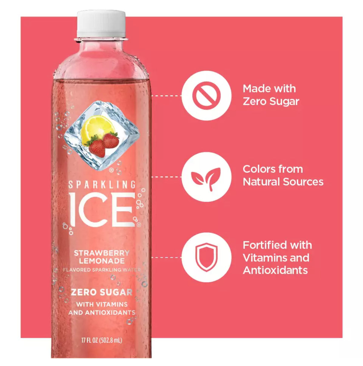 USA Sparkling Ice - Select Flavour