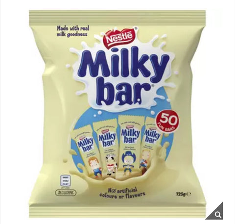 Milky Bar Jumbo Pack x50 pieces