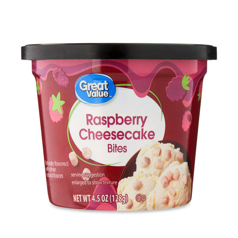 USA Raspberry Cheesecake Bites - Ice Cream Topper 4.5 oz