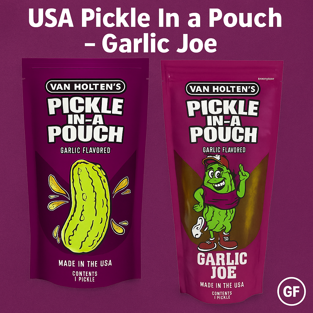 USA Pickle In a Pouch - Garlic Joe