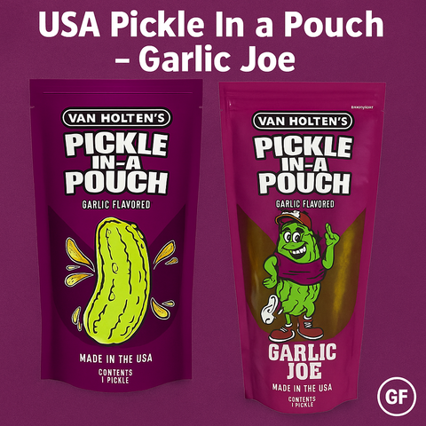USA Pickle In a Pouch - Garlic Joe