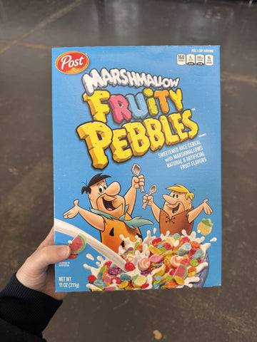 Marshmallow Fruity Pebbles