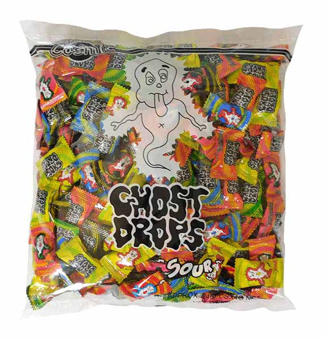 Ghost Drops Sour 1kg (Approx 240pc Bag)