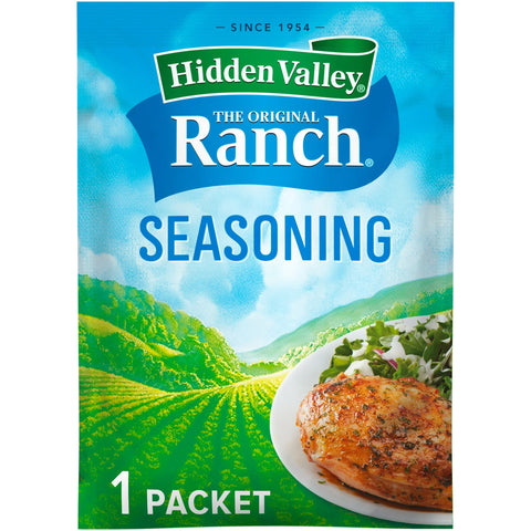 USA Hidden Valley Gluten Free Original Ranch Salad Dressing and Seasoning Mix, 1 oz