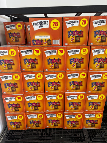Smith’s Favourites Mix – 78 Pack Variety Box