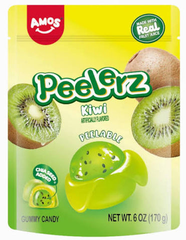 USA Peelerz Gummy - Kiwi 170gm
