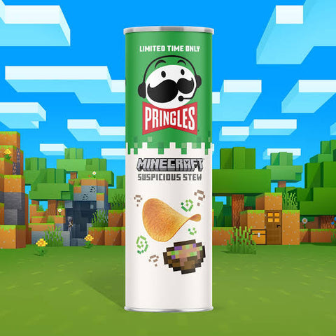 USA Minecraft Pringles