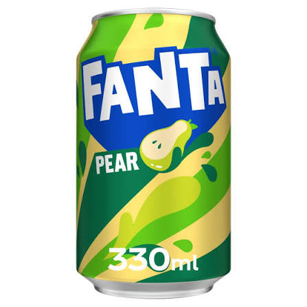 UK Fanta Pear - 330ml Can