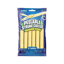 USA Peelable String Cheese Gummy - 113gm