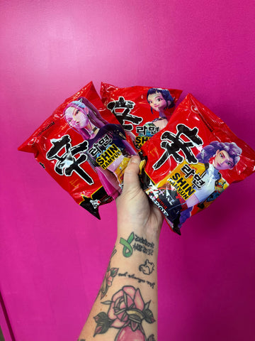 KPop Demon Hunters - Shin Ramyun Noodles (Single)