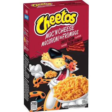 USA Cheetos Mac N Cheese -  Cheesy Bacon - 164gm