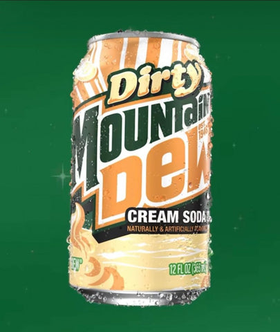 USA Mtn Dew - Dirty Dew (Single Can 355ml)