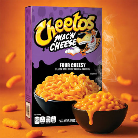 USA Cheetos Mac & Cheese 160gm - Four Cheesy