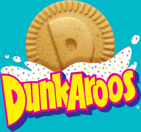 USA DunkAroos Vanilla Cookies + Rainbow Chip Frosting - Single