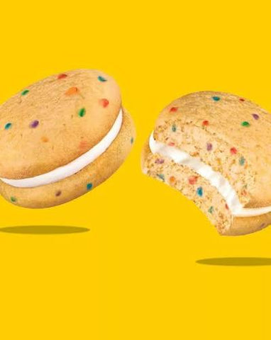 USA Oreo Cakesters Confetti Cake (Pack of 2)