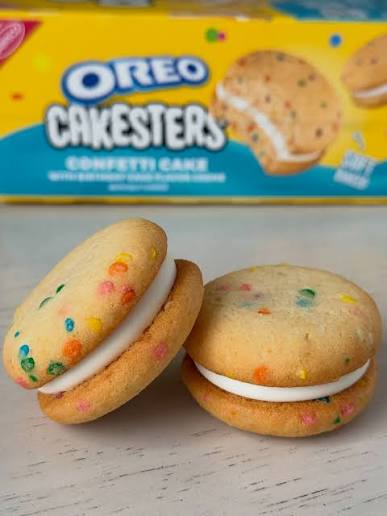 USA Oreo Cakesters Confetti Cake (Pack of 2)
