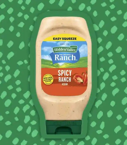 USA Hidden Valley Spicy Ranch Dressing - 473ml