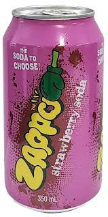 Zappo Soft Drink Can 355ml - Select Flavor