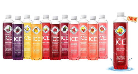 USA Sparkling Ice - Select Flavour