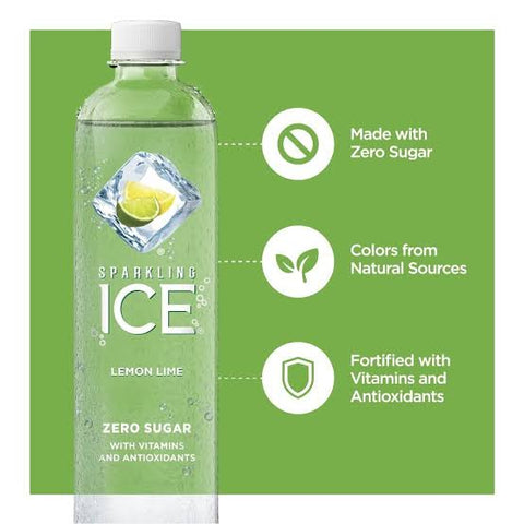 USA Sparkling Ice - Select Flavour