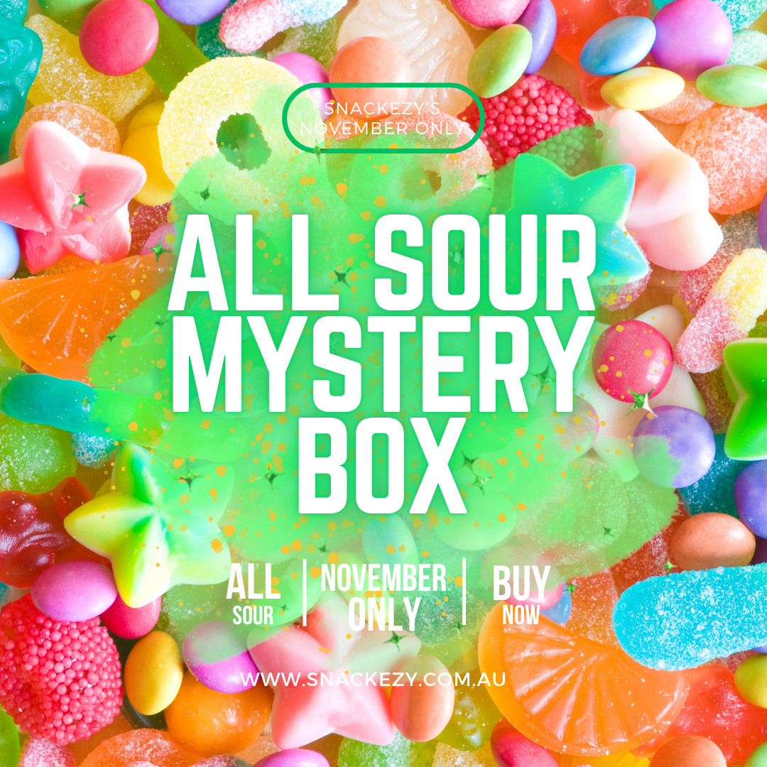 Leaked: November mystery box (ALL SOUR)